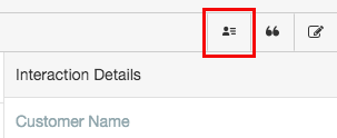 Interaction Details icon