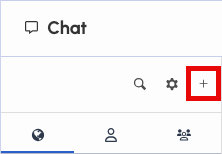 Genesys Cloud add chat icon