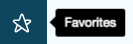 This image shows the Favorites icon.