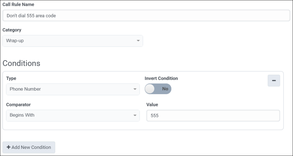 Add a rule - Genesys Cloud Resource Center