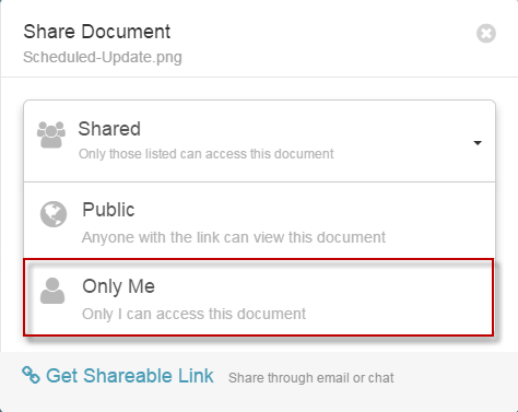 Share a file - Genesys Cloud Resource Center