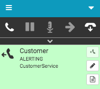 Outbound dialing interaction alerting