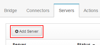 Click Add Server