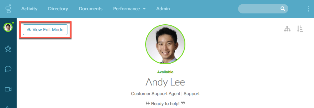View And Edit Profile Modes Overview Genesys Cloud Resource Center