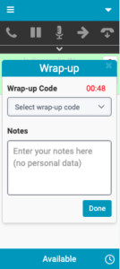 Wrap up an interaction - Genesys Cloud Resource Center