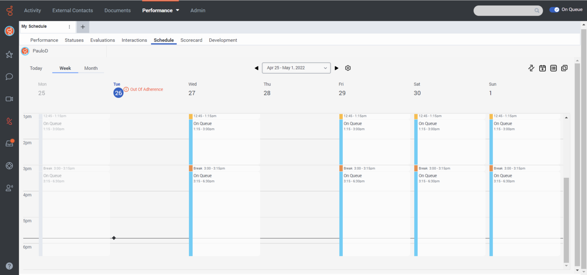 my-schedule-view-genesys-cloud-resource-center