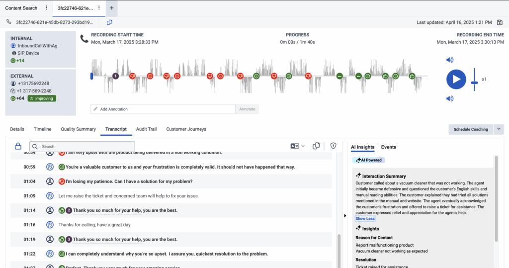 Ficha AI insights