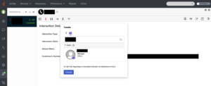 transfer a call to an microsoft teams user