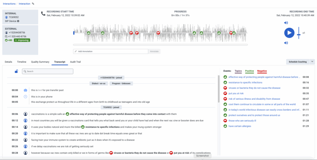 Understand sentiment markers