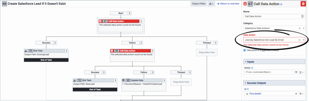 Update referential integrity constraints