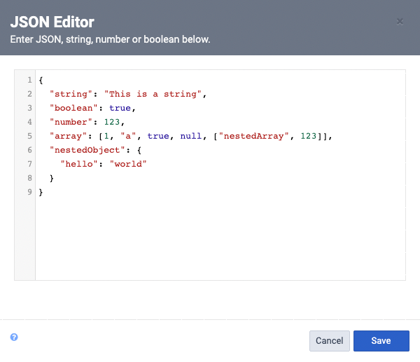 Schreiben Von Formatiertem JSON Mit Dem Architect JSON Literal Editor Genesys Cloud Resource 