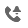 El icono de volumen del timbre del teléfono