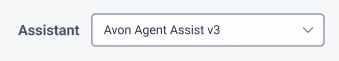 Select the Genesys Agent Assist you want to inspect