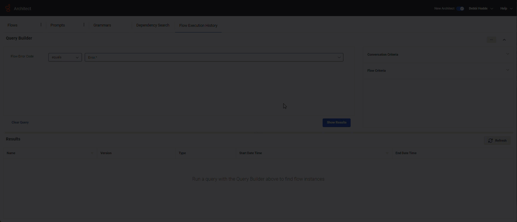 Manage A Query In The Query Builder Genesys Cloud Resource Center Manage A Query In The Query Builder Genesys Cloud Resource Center