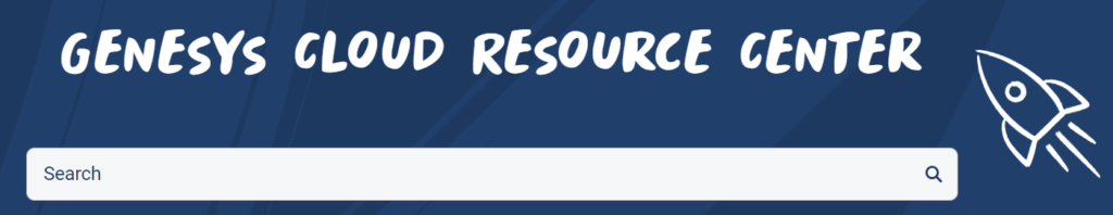 Resource Center search option