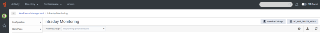 Intraday-Monitoring nach