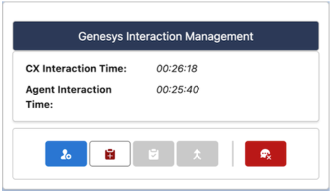 Esta imagen es una captura de pantalla de Genesys Interaction Management en la configuración digital y de IA.