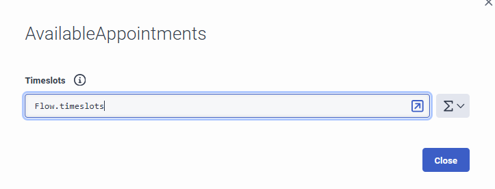 Natural Language Understanding - Timeslot Slot