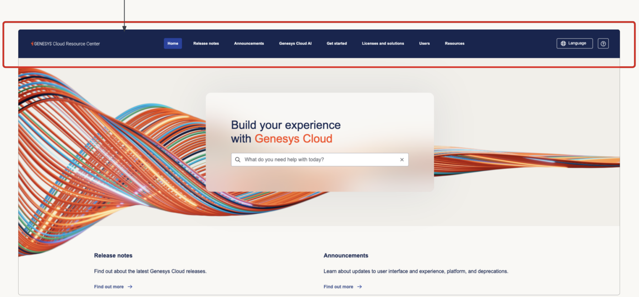 Genesys Cloud Resource Center moves to a new URL with navigation and ...