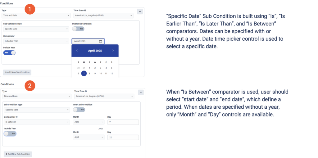 Date précise