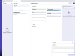 Esta imagen es una captura de pantalla del módulo de envoltura en la interfaz de usuario de ServiceNow.
