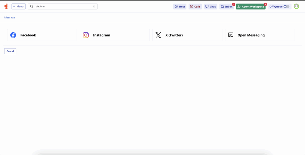 Before GBP in platform integration