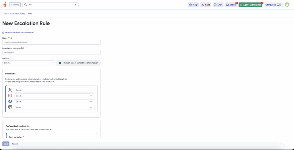 Before no DIR selection