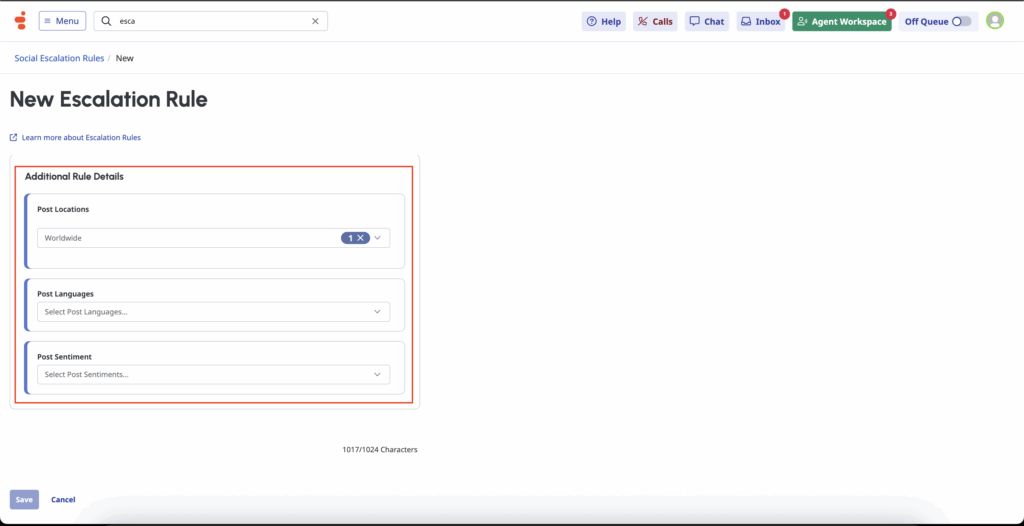 Before no media selection