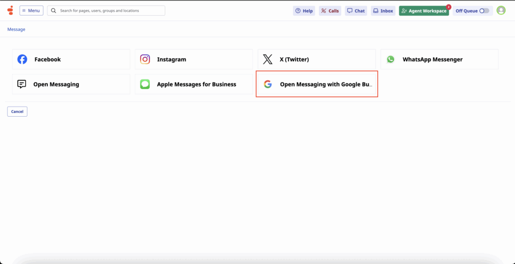 Google Business Profile integration