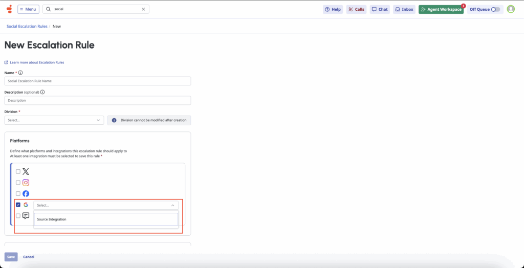 Google Business profile escalation rule 2